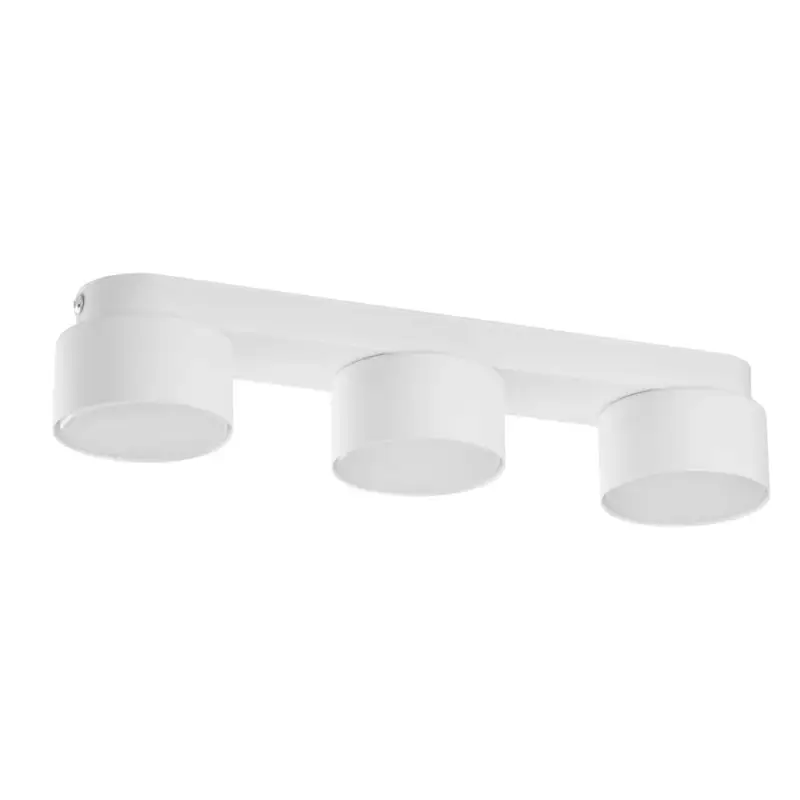 Ne maradj le Felületre szerelhető mennyezeti lámpa SPACE WHITE mennyezeti lámpa fehér Modern 3xGX53 3392 TK Lighting