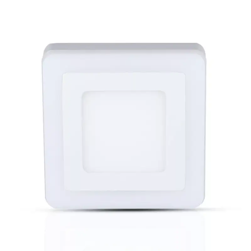 Felületre szerelhető LED panel 8W 4000K Square VT-809 V-TAC Olcsó
