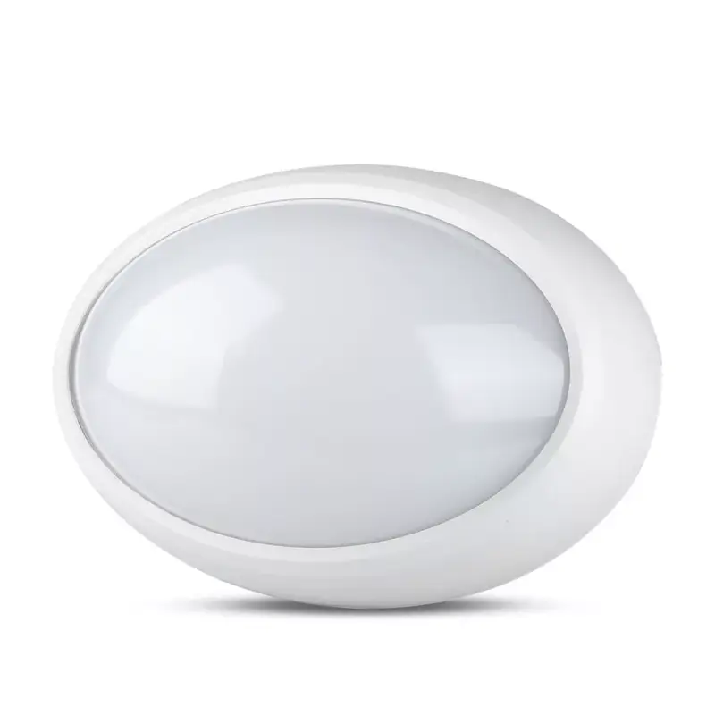 Szuper ajánlat LED mennyezeti lámpa 8W 6400K 560lm IP54 kerek fehér VT-8014 V-TAC