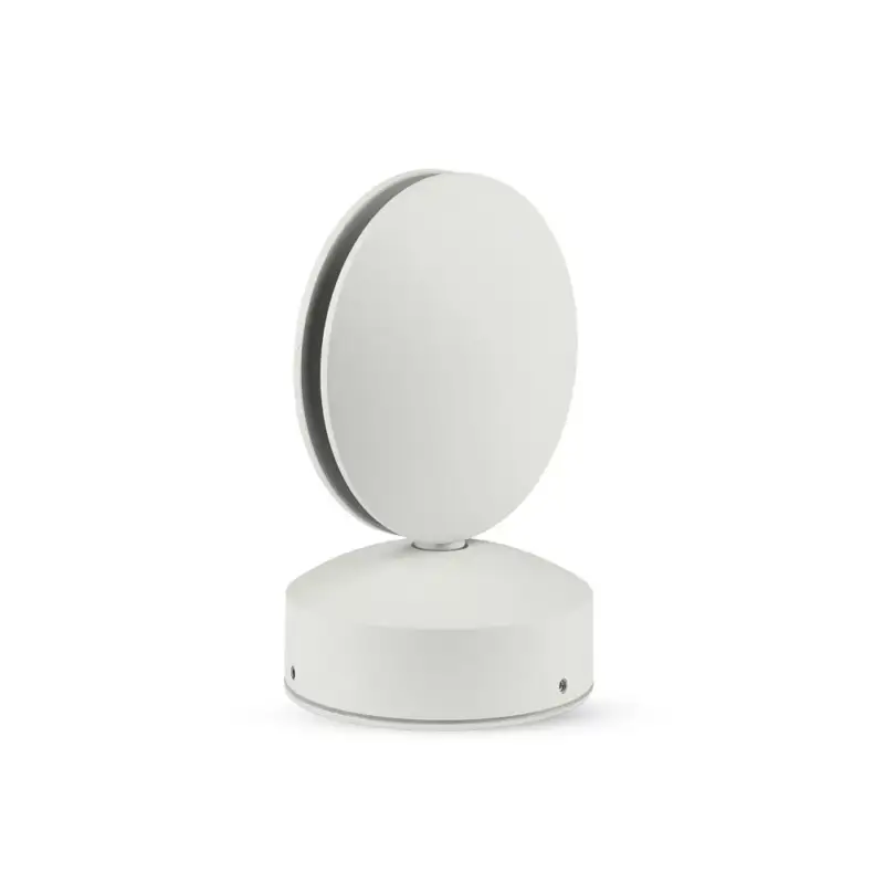 Ajánlat LED fali lámpa 7W 4000K IP65 360°-ban forgatható fehér VT-707 V-TAC