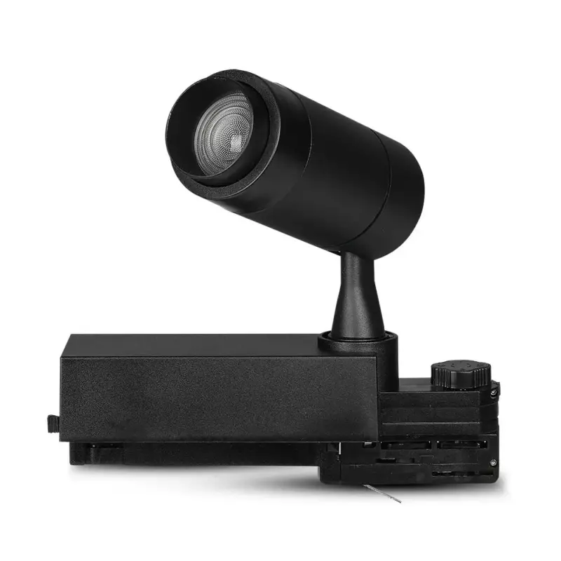 Biztonságos vásárlás LED pályalámpa 15W CCT SMART szabályozható fekete VT-7715 V-TAC