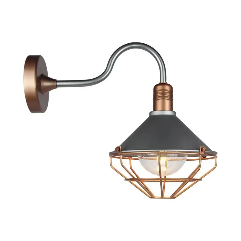 Outlet Fali lámpa Drót LOFT Gold IP65 VT-720 V-TAC