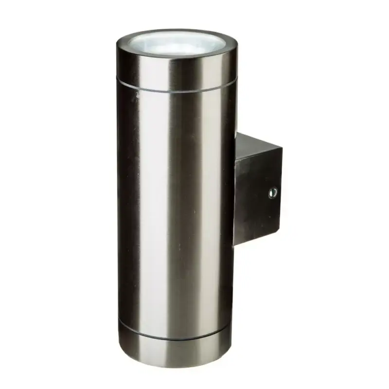 Ne maradj le Kerti lámpa fali lámpatest GU10 IP44 felső/alsó ezüst VT-7642 V-TAC