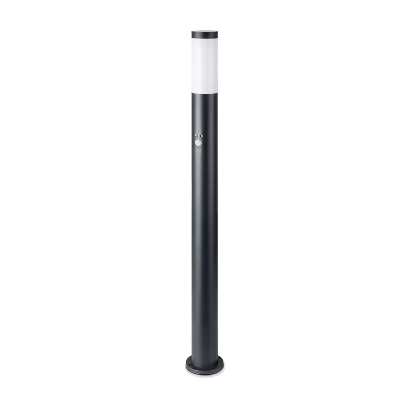 Kerti lámpaoszlop E27 IP44 mozgásérzékelővel 110cm Fekete VT-838 V-TAC Különleges ajánlat