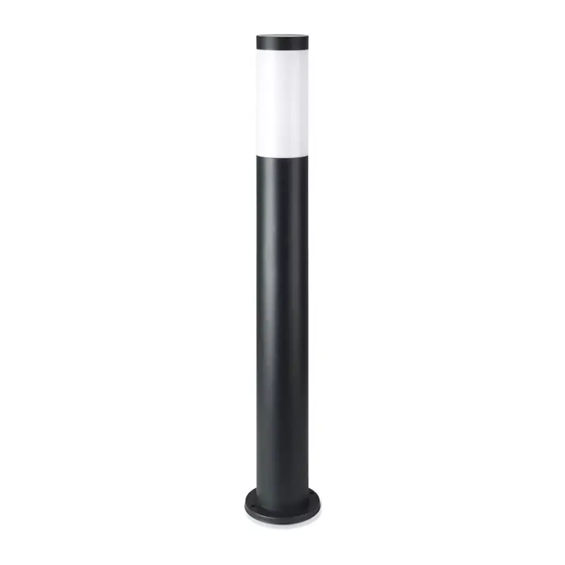 Kerti lámpaoszlop E27 IP44 80CM Fekete VT-838 V-TAC Gyors szállítás