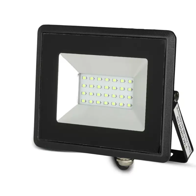 LED reflektor 20W 1700lm IP65 fekete zöld fény SMD VT-4021-C V-TAC Kihagyhatatlan ajánlat