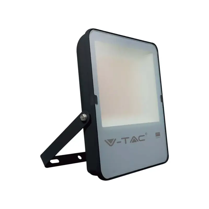 LED reflektor 200W 27350lm 4000K IP65 fekete Samsung Chip VT-302 V-TAC Outlet