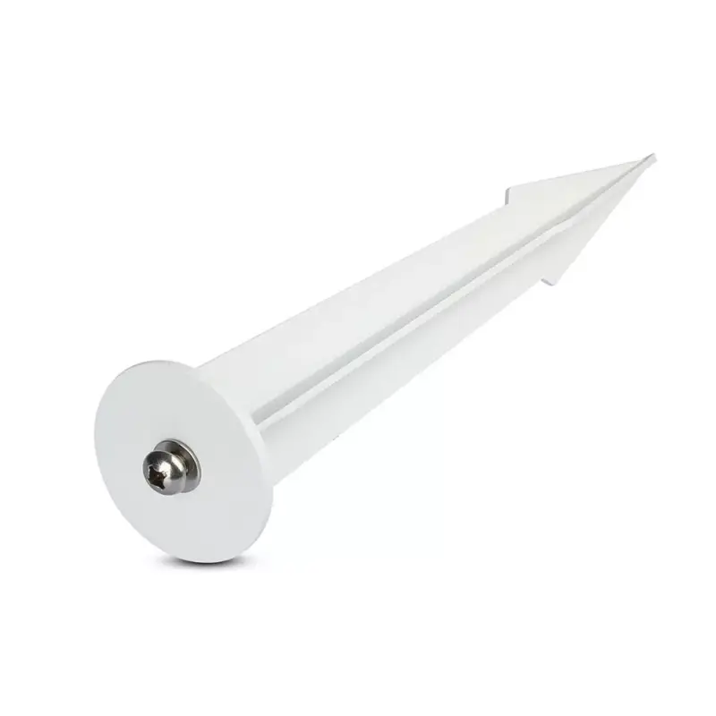 Olcsóbb Tűs földre szerelhető univerzális LED-es reflektorokhoz D35 H150 IP65 Fehér VT-854-W V-TAC