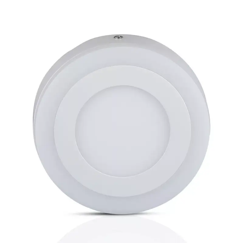 Legnépszerűbb Felületre szerelt LED panel 15W 6400K Round VT-1509 V-TAC