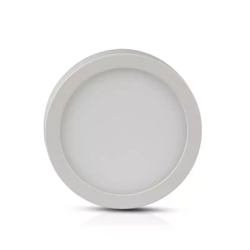Felületre szerelt LED panel 6W 4000K Round FLICKER FREE VT-605 V-TAC Prémium