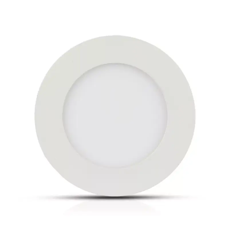 Ne maradj le Süllyesztett LED panel 12W 3000K PREMIUM kerek SAMSUNG CHIP FLICKER FREE VT-612RD V-TAC 5 év garancia