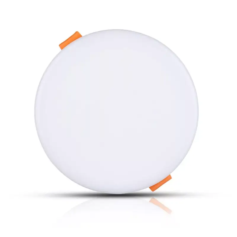 Süllyesztett LED panel 18W 3000K kerek SAMSUNG CHIP VT-619RD V-TAC 5 év garancia Akciós ár