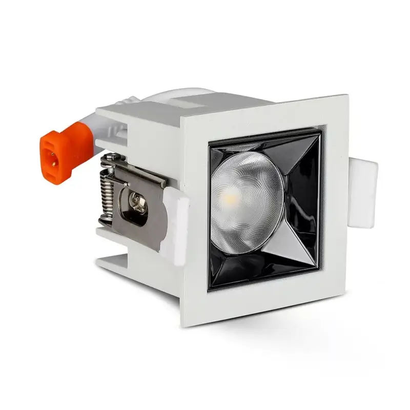 Vásárlói kedvenc LED Spot süllyesztett lámpatest 4W 5700K SMD SAMSUNG CHIP VT-2-04 V-TAC