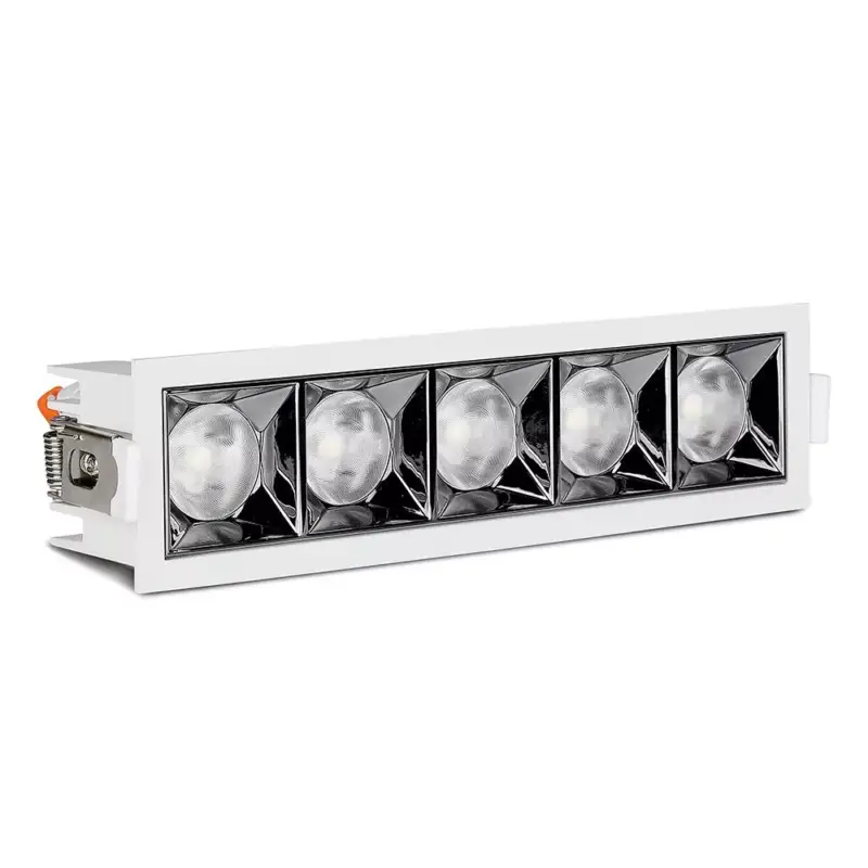 Legnépszerűbb LED Spot süllyesztett lámpatest 20W 5700K SMD SAMSUNG CHIP 38'D - 5 év garancia VT-2-21 V-TAC