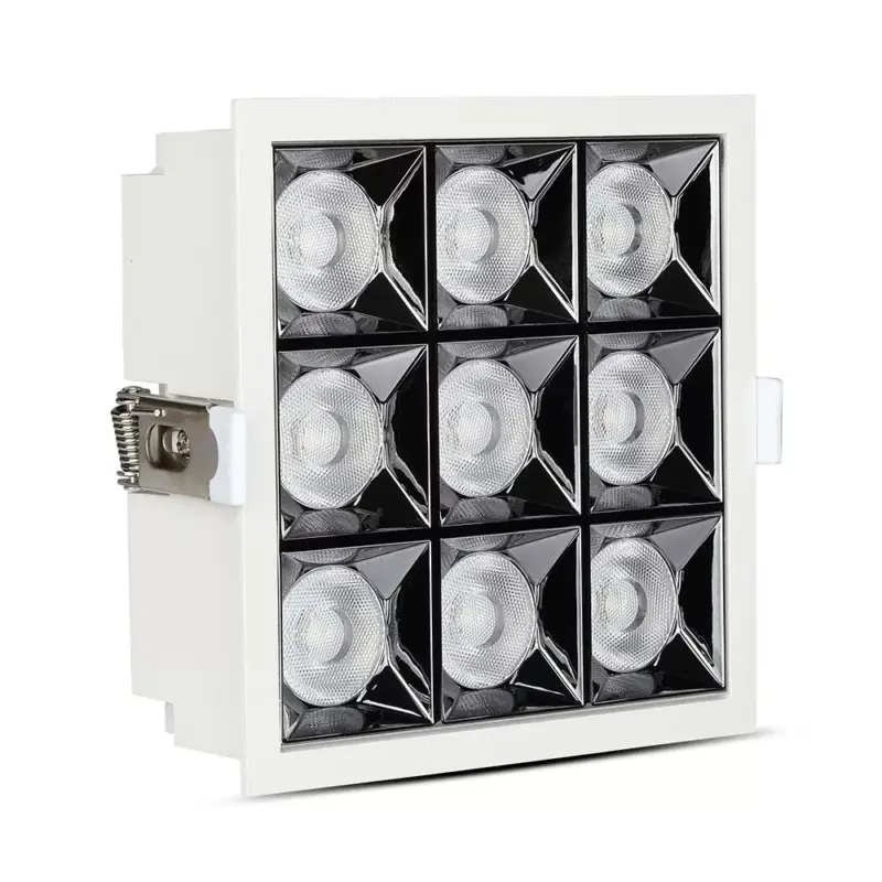 LED Spot süllyesztett lámpatest 36W 4000K SMD SAMSUNG CHIP 38'D - 5 év garancia VT-2-36 V-TAC Vedd meg online