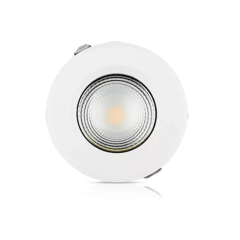 Süllyesztett LED Spot lámpatest 20W 6400K Fix COB VT-26201 V-TAC Legjobb ár