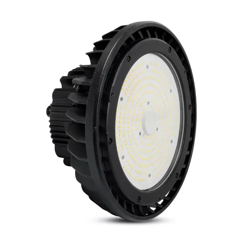 High-Bay LED lámpatest 200W 6400K MEANWELL tápegységgel Fekete Samsung Chip VT-9-200 V-TAC - 5 év garancia Kedvezmény