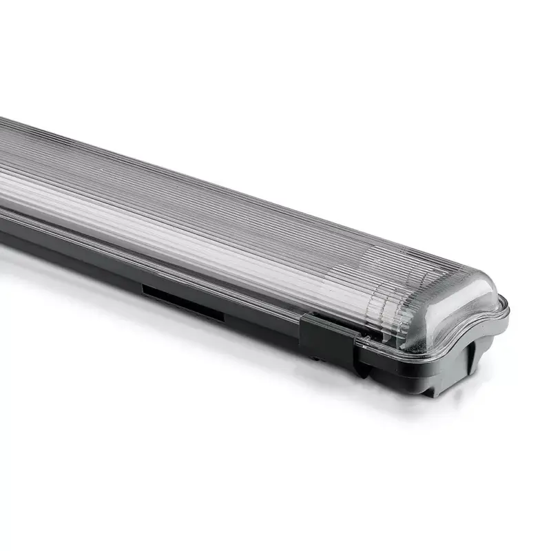 Hermetikus, porálló lámpatest 150 CM IP65 + 2x LED fénycső 22W 4000K VT-15022 V-TAC Akciós ár