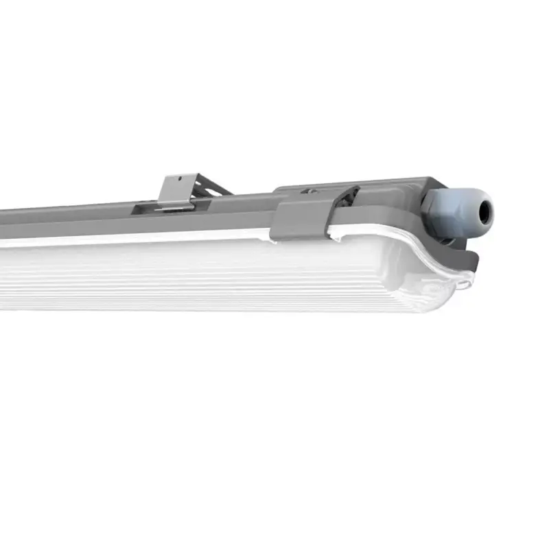 Árcsökkenés Hermetikus porálló lámpatest 120 CM IP65 + LED fénycső 18W 6400K VT-12028 V-TAC