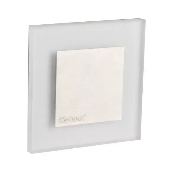 Expressz kézbesítés Dekoratív LED lépcsőlámpa APUS PIR 1.3W 13lm 3000K Meleg 230V Kanlux