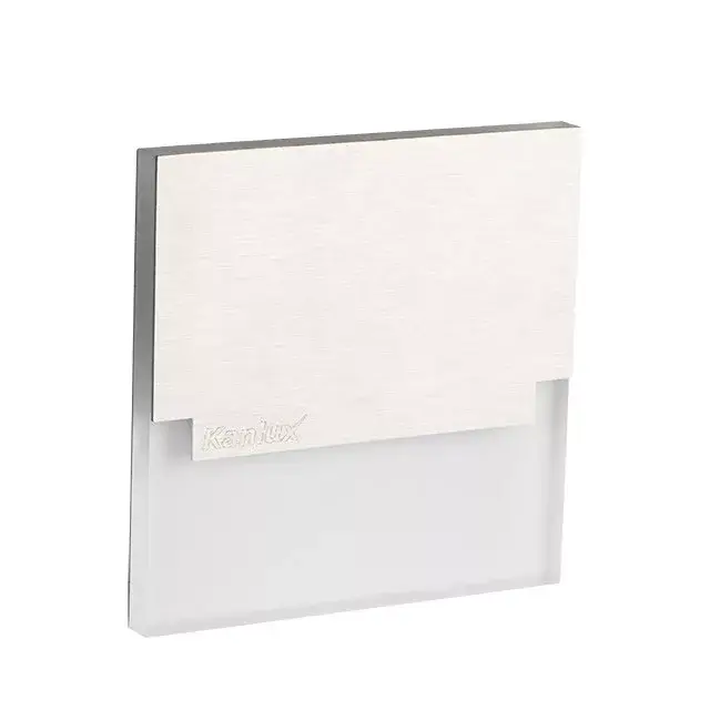 Dekoratív LED lépcső lámpatest SABIK 0.8W 15lm 6500K Cold Kanlux Ajánlat