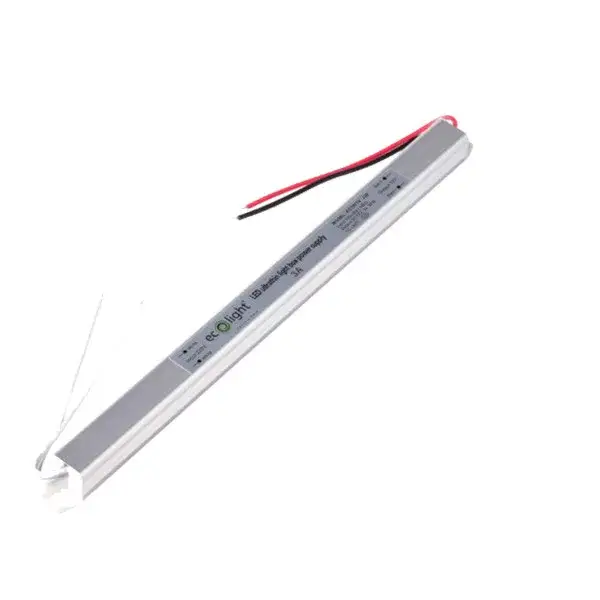 Legjobb ár Tápegység LED szalagokhoz Ultra SLIM 3A 36W 12V DC ECOLIGHT bútor