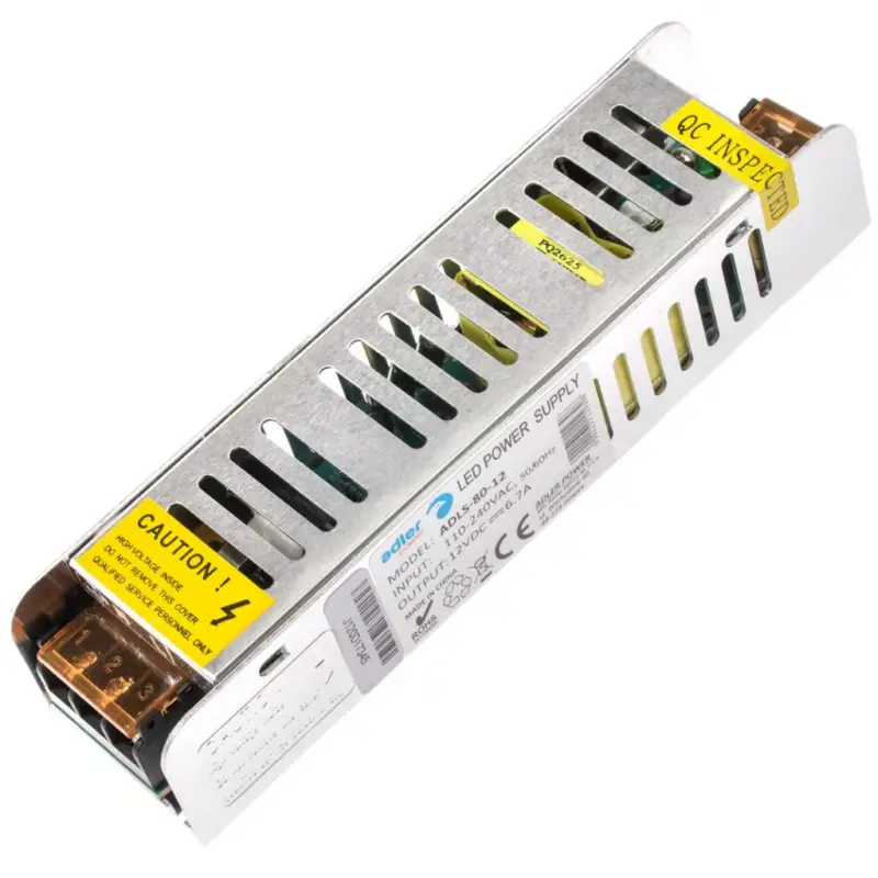 Moduláris LED tápegység 12v 80w 6.7A ADLS-80-12 ADLER Vedd meg most