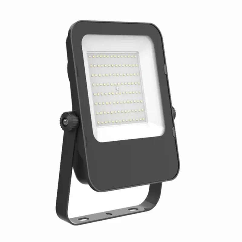 LED reflektor 100W 9000lm 4000K IP65 fekete ERŐS KOBI Csak ma
