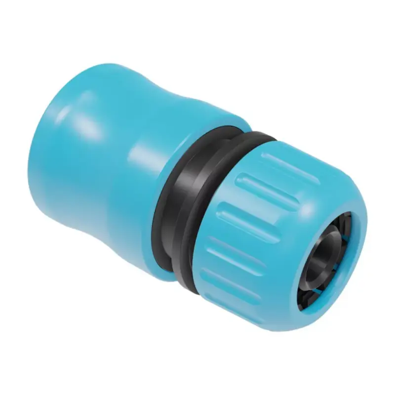 Gyorscsatlakozó a kerti tömlő átvezetéséhez BASIC 1/2"-5/8" CELLFAST Szuper akció