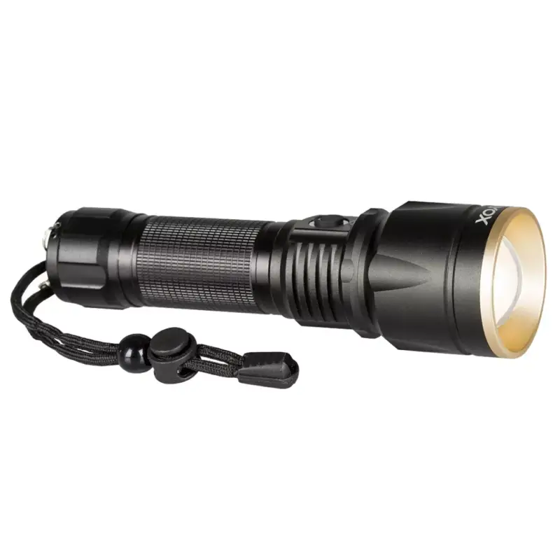 Árengedmény XML2 T6 LED taktikai zseblámpa 1200 LM USB ZOOM kézi újratölthető lámpa VA0026 VAYOX
