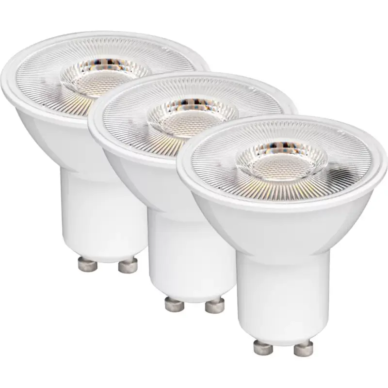 3PAK LED izzó GU10 4.5W = 35W 350lm 4000K Semleges 120° OSRAM érték Csak ma