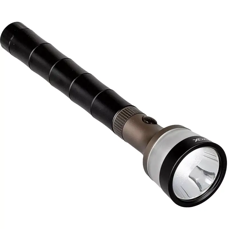Kedvezményes ár Kézi zseblámpa LED zseblámpa keresőlámpa mágnes USB Police Tactical VAYOX VA0074