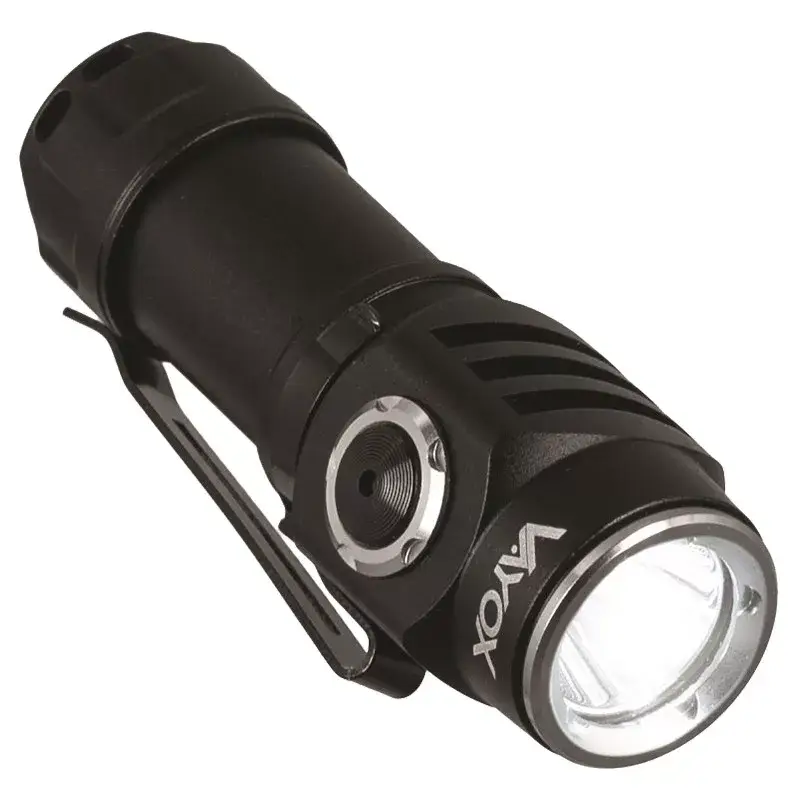 Árcsökkenés LED fejlámpa zseblámpa USB újratölthető kézi 500lm VA0033 VAYOX