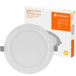 Outlet Süllyesztett süllyesztett LED panel 18W 3000K DOWNLIGHT Slim DN210 LEDVANCE kerek