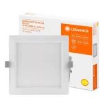 Süllyesztett süllyesztett LED panel 18W 3000K DOWNLIGHT Slim SQ210 LEDVANCE négyzet Árengedmény