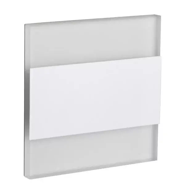 Dekoratív LED lépcsőlámpa TERRA fehér 12v 0,8W 15lm 6500K Cold Kanlux Árengedmény