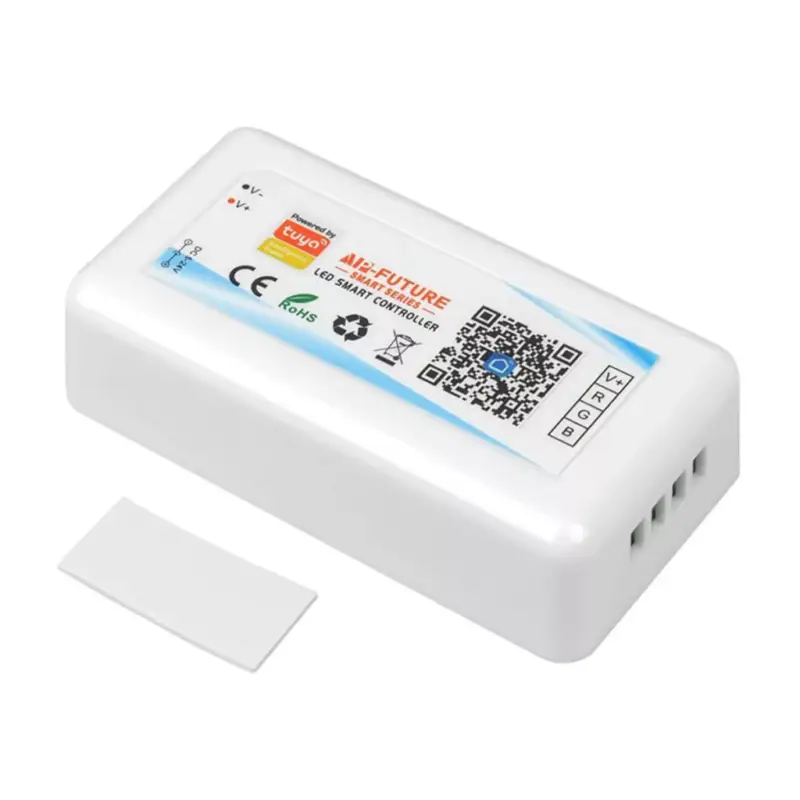 RGB Wi-Fi LED vezérlő TUYA 15A 180W 5-24V Ecolight Legnépszerűbb