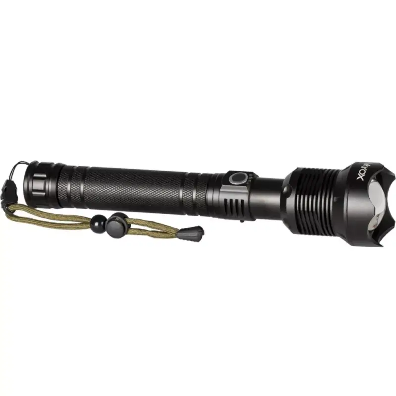ZOOM LED XHP70 taktikai zseblámpa 25W 2000lm 3 MODES 1000m IP67 alumínium VA0021 VAYOX Exkluzív ajánlat