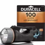 Kihagyhatatlan ajánlat LED keresőlámpa zseblámpa, kézi, elemes, 3xAA, 100lm, DURACELL