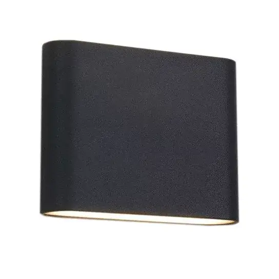Prémium Kerti lámpa emelő fali lámpa SEMI LED 6775 IP54 7.2W 3000K Graphite Nowodvorski