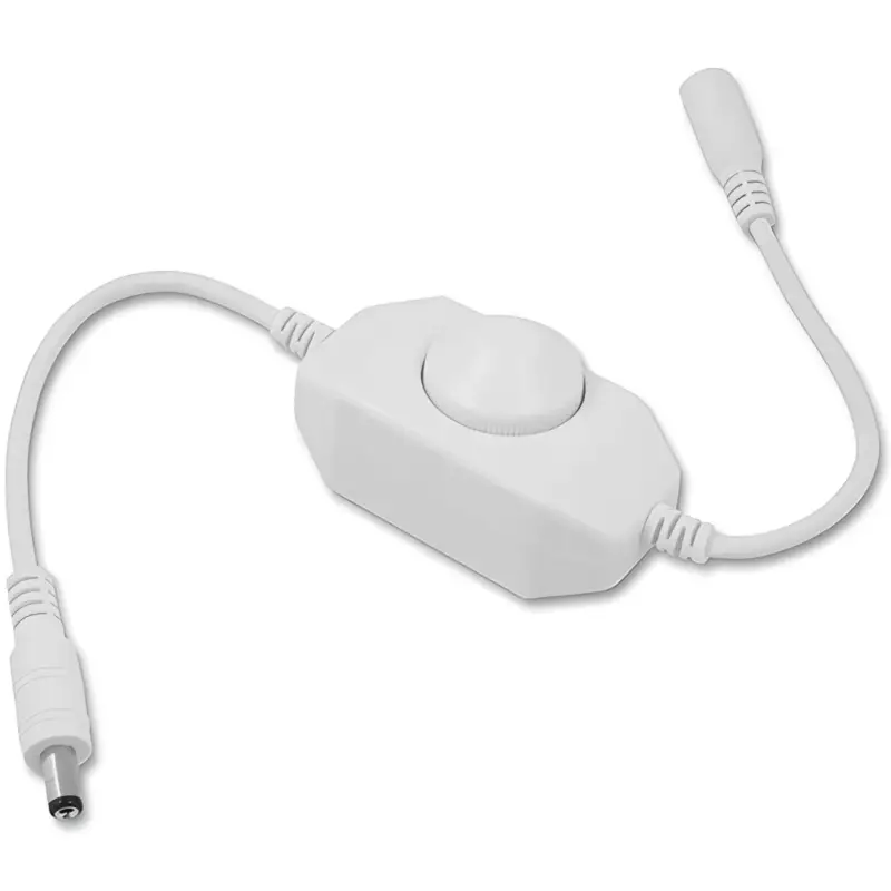 Nézd meg most Dimmer LED szalagokhoz Kézi vezérlő 6A 12 - 24V FEHÉR