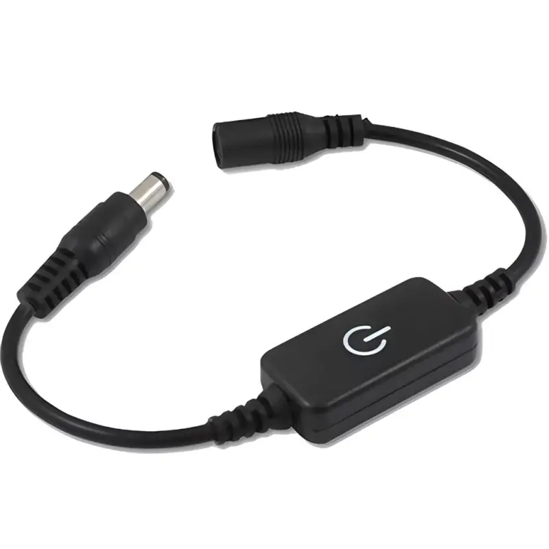 Azonnali szállítás Dimmer LED szalagokhoz, kézi vezérlő gombbal, 8A 12V