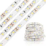 LED szalag szalag 12V 24W 300LED 2835 meleg 8mm 5m ECOLIGHT Azonnal elérhető