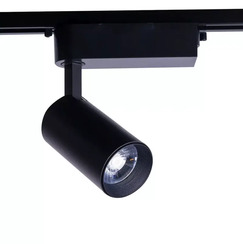 Nyomlámpa PROFIL IRIS LED 12W 4000K fekete lámpa egyfázisú sínekhez 9003 Nowodvorski Legnépszerűbb