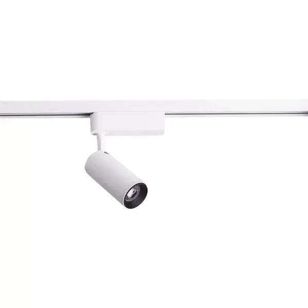 Olcsóbb Sínes spotlámpa PROFIL IRIS LED 12W 3000K fehér lámpa egyfázisú sínekhez 9000 Nowodvorski