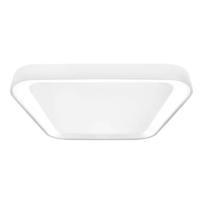 Felületre szerelhető LED mennyezeti lámpa fehér négyzet QUADRO 66W 50 cm CCT + Milagro távirányító Olcsóbb