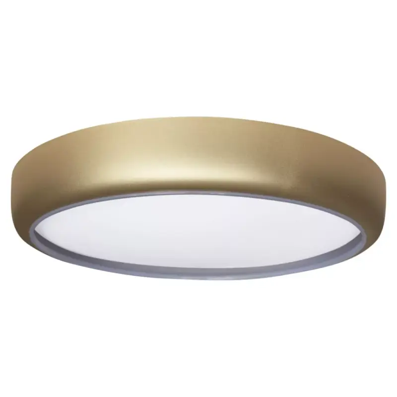 LED felületre szerelhető mennyezeti lámpa Gold Round GEA 36W 39 cm CCT + Milagro távirányító Újdonság