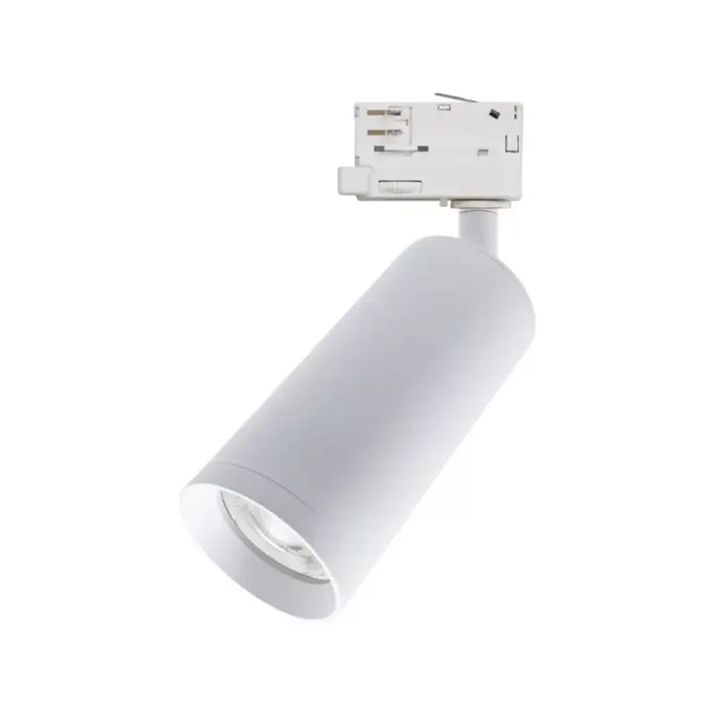 Sínes spotlámpa Mennyezeti lámpa Tuba MICA GU10 Track Light 3 - fázis Fehér Milagro Ne maradj le