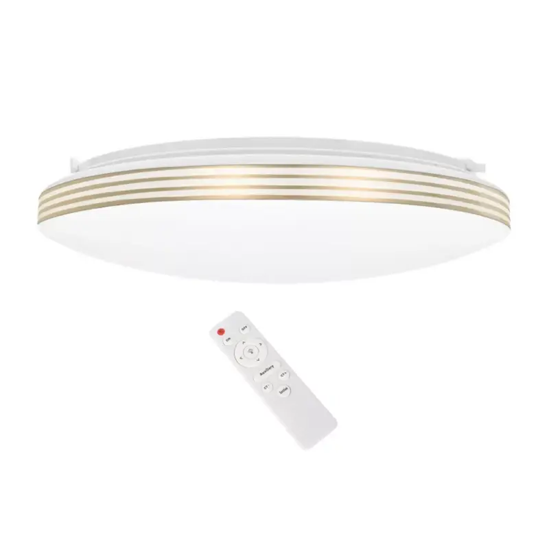 Kihagyhatatlan ajánlat LED felületű mennyezeti lámpa 30W 1800lm CCT 35cm SIENA GOLD Milagro + távirányító