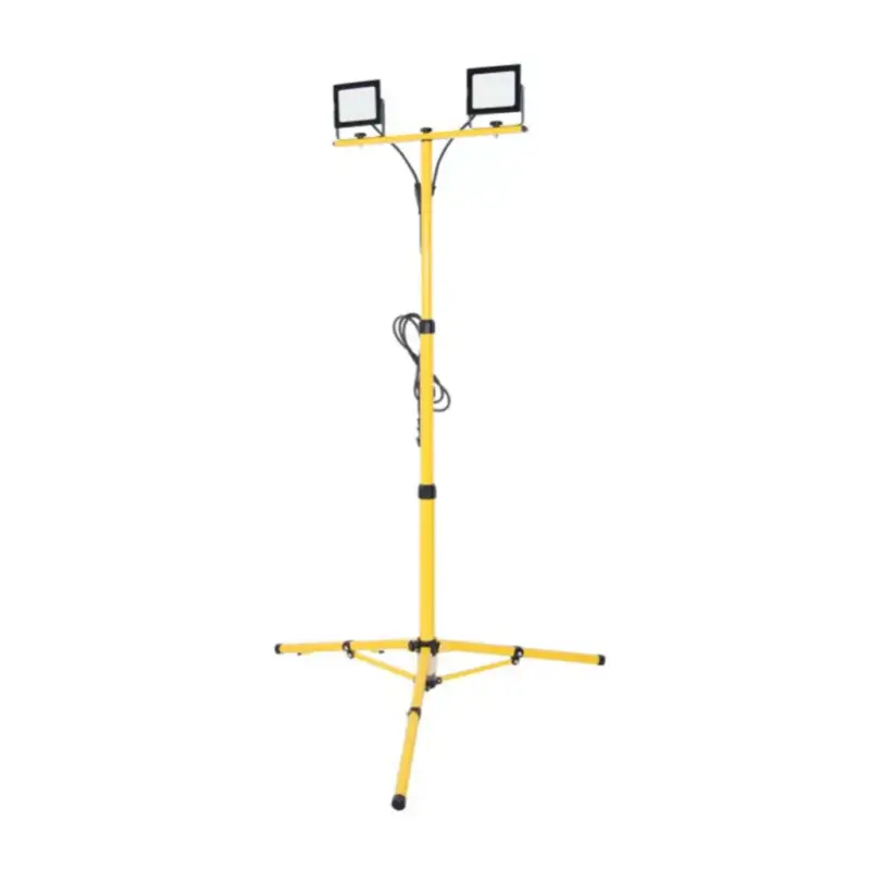Ajánlat Halogén LED-es reflektor állványon 2x100W 7000lm 4000K Ecolight